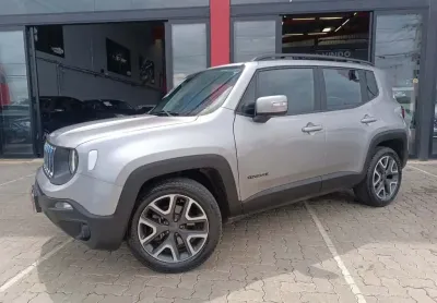 Jeep renegade longitude 1.8 4x2 flex 16v aut.