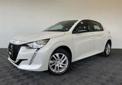 Peugeot 208 active 1.6 flex 16v 5p aut.