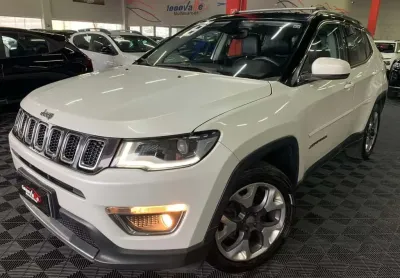 Jeep compass limited 2.0 4x2 flex 16v aut.