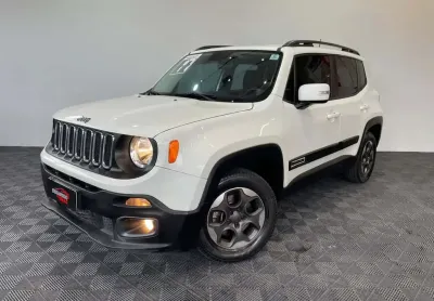 Jeep renegade sport 1.8 4x2 flex 16v mec.