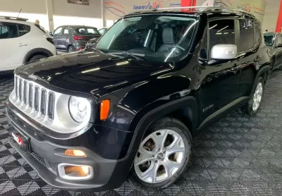 Jeep renegade limited 1.8 4x2 flex 16v aut.