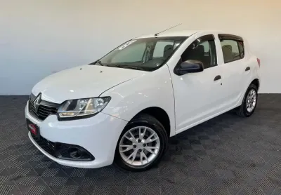 Renault sandero authentique flex 1.0 12v 5p