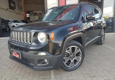Jeep renegade longitude 1.8 4x2 flex 16v aut.