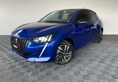 Peugeot 208 griffe 1.0 turbo flex 5p aut.