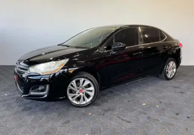 Citroën c4 lounge tendance 2.0 flex 4p aut.