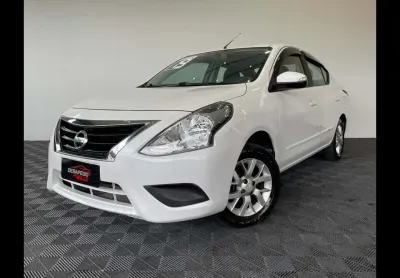 Nissan versa sv 1.6 16v flexstart 4p mec.