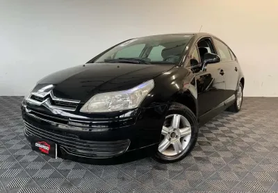 CITROËN C4 GLX 1.6 Flex 16V 5p Mec.