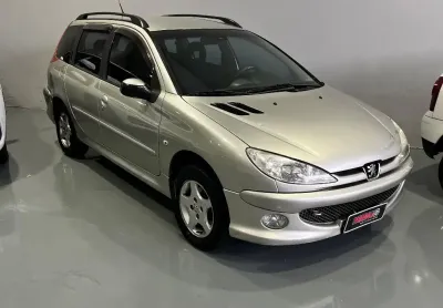 Peugeot 206 sw feline 1.6 automático 