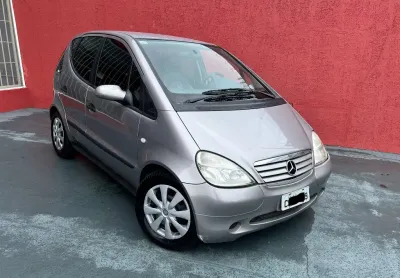 Mercedes benz classe a ano 2000 impecável 