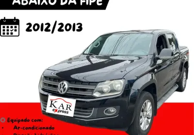 Amarok 4x4 diesel automática / linda / abaixo da tabela / financio