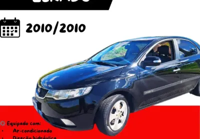 Cerato ex 1.6 automático / multimidia / financio e troco / impecavel