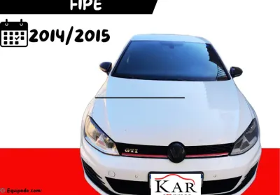 Golf gti 2.0 automático 220cv / lindo / baixo km / abaixo da tabela 