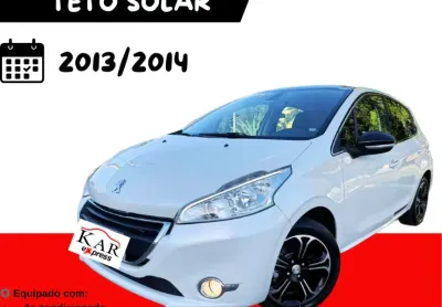  - lindo 208 automático com banco de couro e teto panoramico -