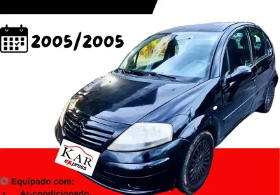 C3 exclusive 1.6 completo / bom de mecanica / todos opicionais funcionando