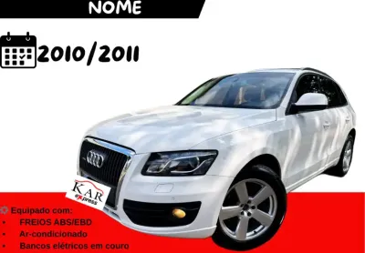 Linda audi q5 para pagar no nome / baixo km / entrada de $29900
