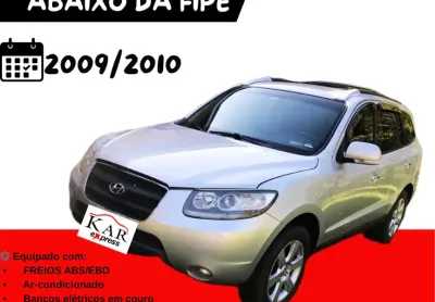 Linda santa fé / abaixo da tabela / carro impecável / financio