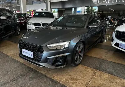 Audi a5 2.0 tfsi mhev sportback carbon edition s tronic - cinza - 2023/2023