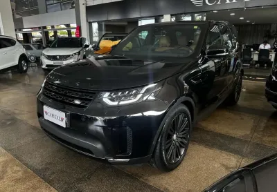 Land rover discovery 3.0 v6 td6 diesel hse luxury 4wd automático - preta - 2018/2018