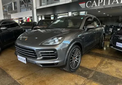 Porsche cayenne 3.0 v6 e-hybrid awd tiptronic s - cinza - 2021/2021