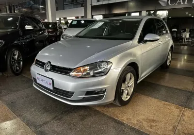 Volkswagen golf 1.4 tsi comfortline 16v gasolina 4p automático - prata - 2014/2014