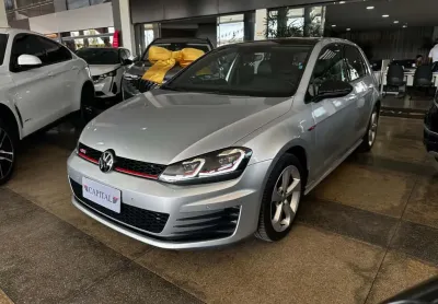 Volkswagen golf 2.0 tsi gti 16v turbo gasolina 4p automático - prata - 2017/2017