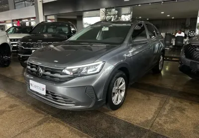 Volkswagen nivus 1.0 200 tsi total flex comfortline automático - cinza - 2023/2024