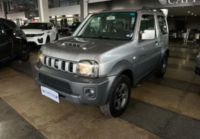 Suzuki jimny 1.3 4all 4x4 16v gasolina 2p manual - prata - 2017/2018