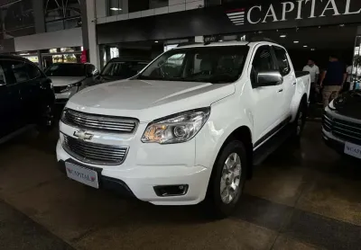 Chevrolet s-10 2.5 ltz 4x4 cd 16v flex 4p manual - branca - 2015/2015