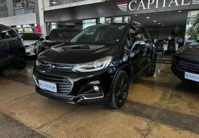 Chevrolet tracker 1.4 16v turbo flex midnight automático - preta - 2019/2019