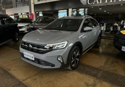Volkswagen nivus 1.0 200 tsi total flex highline automático - cinza - 2023/2024