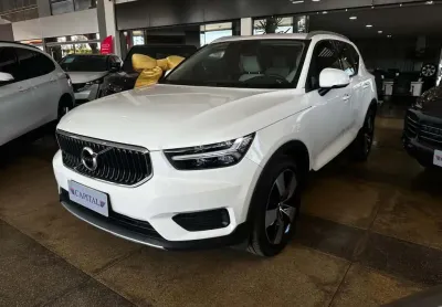 Volvo xc40 2.0 t5 gasolina momentum awd geartronic - branca - 2018/2019
