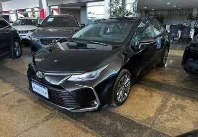 Toyota corolla 2.0 vvt-ie flex xei direct shift - preta - 2021/2022