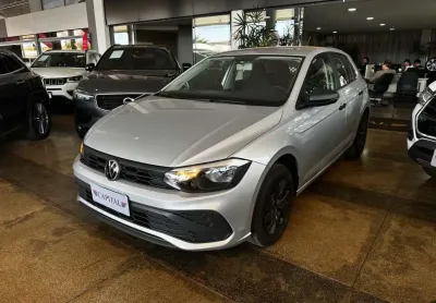 Volkswagen polo 1.0 mpi track manual - prata - 2024/2025