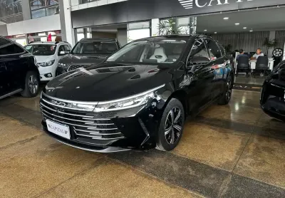 Byd king king  1.5 dm-i phev gs automático - preta - 2024/2025