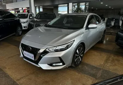 Nissan sentra 2.0 16v gasolina advance xtronic - prata - 2023/2023
