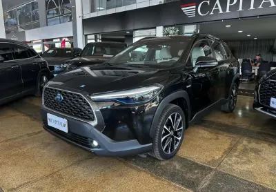 Toyota corolla cross 1.8 vvt-i hybrid flex xrx cvt - preta - 2023/2024