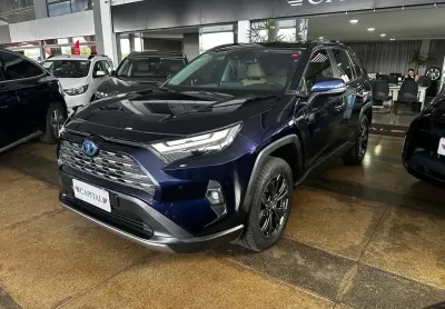 Toyota rav-4 2.5 vvt-ie hybrid sx connect awd cvt - azul - 2023/2023