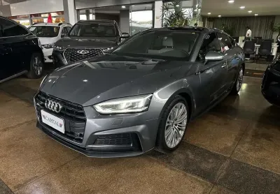 Audi a5 2.0 tfsi gasolina sportback performance black s tronic - cinza - 2019/2019