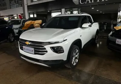 Chevrolet montana 1.2 turbo flex ltz automático - branca - 2024/2024