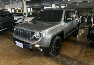Jeep renegade 2.0 16v turbo diesel moab 4p 4x4 automático - cinza - 2020/2021