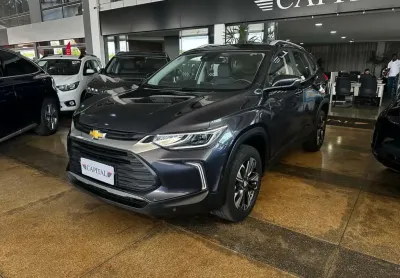 Chevrolet tracker 1.2 turbo flex premier automático  - cinza - 2023/2024