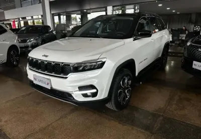 Jeep commander 2.0 td380 turbo diesel limited at9 4x4 - branca - 2022/2022