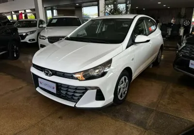 Hyundai hb20 1.0 12v flex sense manual - branca - 2023/2024