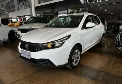 Fiat argo 1.0 firefly flex drive manual - branca - 2023/2024