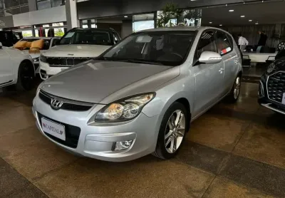 Hyundai i30 2.0 mpi 16v gasolina 4p automático - prata - 2010/2011