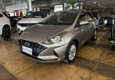 Hyundai hb20 1.0 12v flex evolution manual - prata - 2020/2020