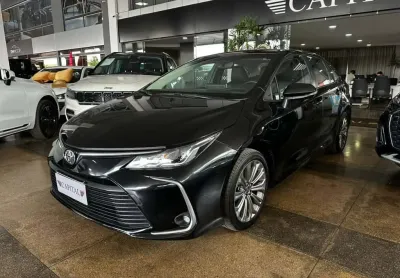 Toyota corolla 2.0 vvt-ie flex xei direct shift - preta - 2021/2022