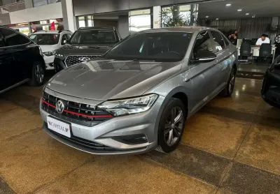 Volkswagen Jetta 1.4 250 TSI TOTAL FLEX R-LINE TIPTRONIC - Prata - 2020/2020