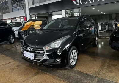 Hyundai hb20s 1.6 comfort plus 16v flex 4p automático - preta - 2016/2016