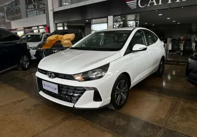 Hyundai hb20s 1.0 tgdi flex comfort plus automático - branca - 2023/2024